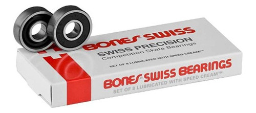 Bones Swiss 608 Original Ball Bearings X8 608mm