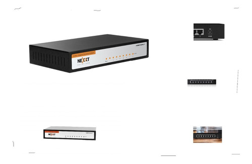 Nexxt Switch Axis800 8p Gigabit 