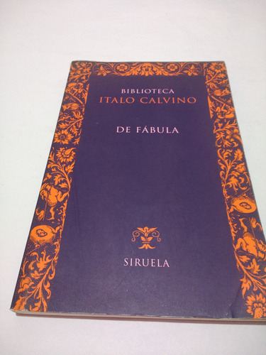 De Fábula Italo Calvino - Siruela