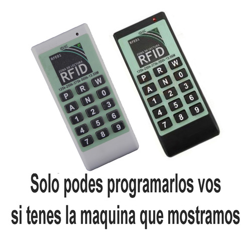 Tags Rfid Llave Electronica Acceso Edificios 13.56mhz Verde