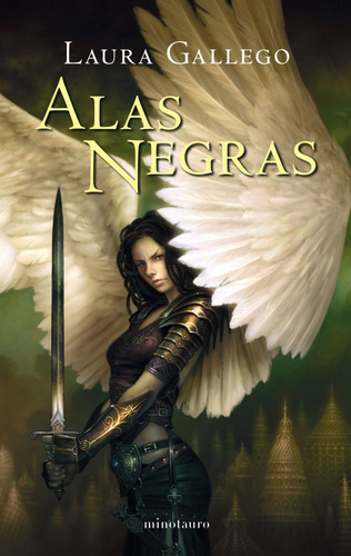 Alas negras nº 02/02, de Gallego, Laura. Editorial Minotauro México, tapa dura en español, 2021