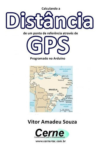 Livro Calculando A Distância De Um Ponto De Referência A...