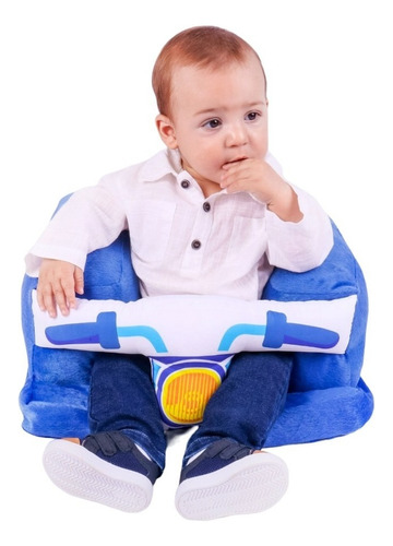 Assento De Apoio Para Bebe Sentar Cadeirinha Almofada Moto
