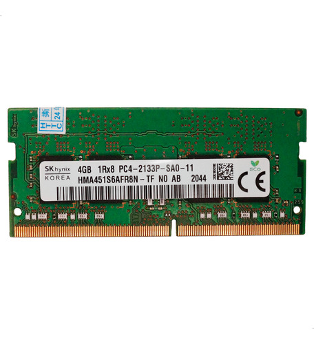 Memória Notebook 4gb Ddr4 2133 Mhz Sk Hynix Hma451s6afr8n-tf