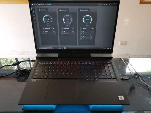 Notebook Gamer Dell Rtx 2070 17,3@300hz I7 10750h 1tb 32gb