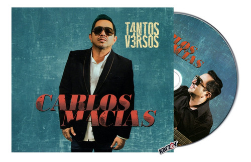 Carlos Macias Tantos Versos Disco Cd