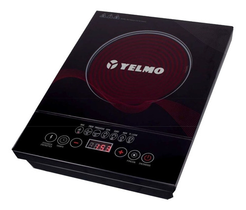 Anafe eléctrico Yelmo AN-9901 negro 220V