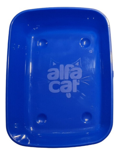Arenero Abierto Alfacat Para Gato Colores Color Azul