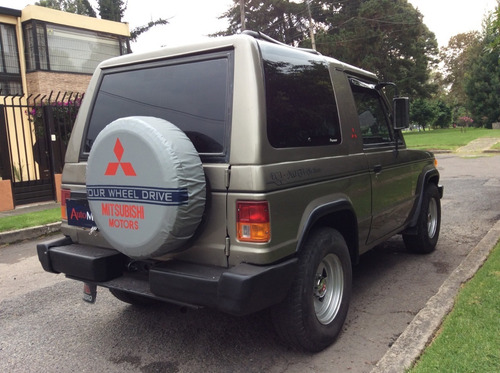 Mitsubishi Montero 3p 2600cc Mt 4x4