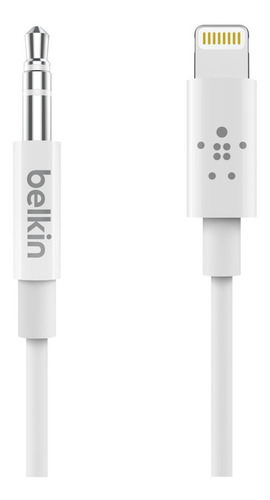 Belkin Cable Mfi De Audio Jack 3.5mm A Conector Lightning