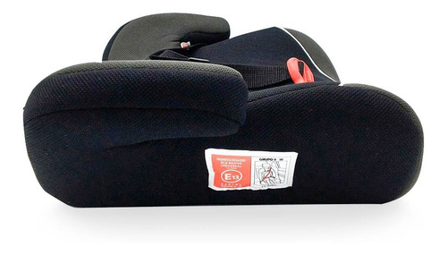 Imagen 6 de 10 de Booster Negro Asiento Auto Butaca Niño Homologados Premium