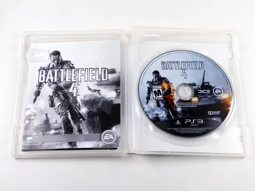 Jogo Ps3 Battlefield 4