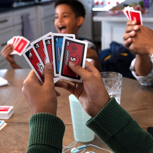 Imagen 2 de 8 de Juego De Mesa Monopoly Cartas Bid Hasbro
