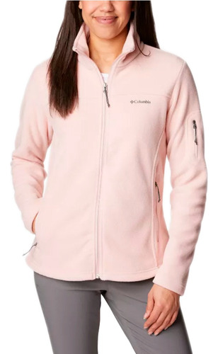 Campera Columbia Fast Trek Ii Micropolar Mujer Trekking