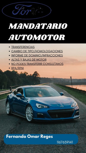 Abogados - Mandatarios Especialista En Rubro Automotor