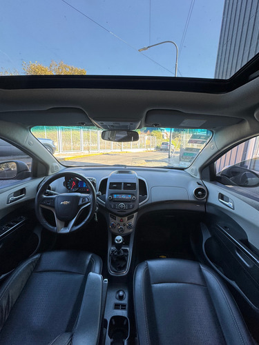 Chevrolet Sonic 1.6 Ltz 5 p Manual
