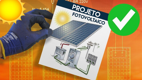 Imagem 1 de 6 de Aprovação Homologação Projeto Microgeração - Energia Solar