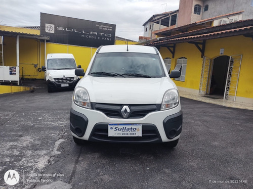 Imagem 3 de 15 de Kangoo Express 1.6 Furgão / 2015 Completa A Pronta Entrega