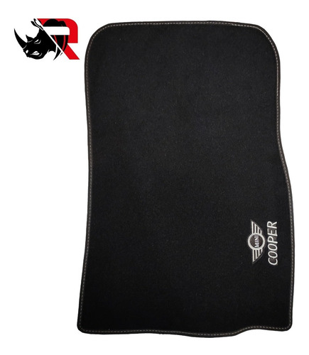 Imagen 3 de 5 de Tapete Alfombra Automotriz Compatible Con Mini Cooper / M1