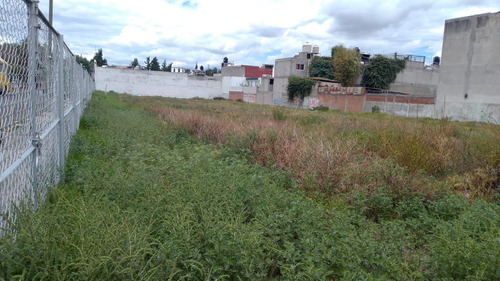 Terreno En San Felipe Hueyotlipan