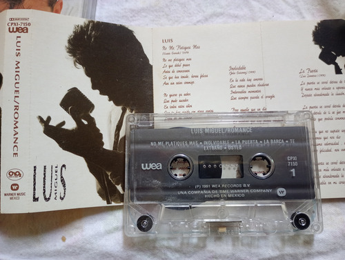 Luis Miguel Aries/ Romance Estándar