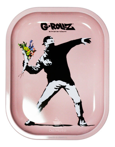 Bandeja De Metal G-rollz Flower Thrower Pequeno