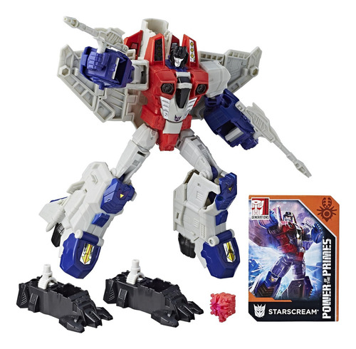Transformers Figura Starscream Power of The Primes