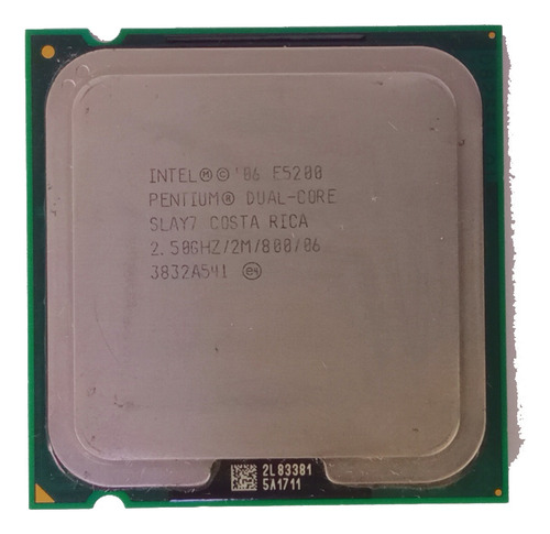 Procesador Intel Pentium 6 5200 2,5ghz (Usado)