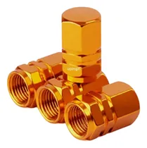 Comprar Tapon De Llantas Para Autos Camionetas Motos Color Dorado