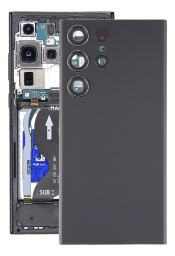 Tapa Trasera De Batería Para Samsung Galaxy S23 Ultra Sm-s91