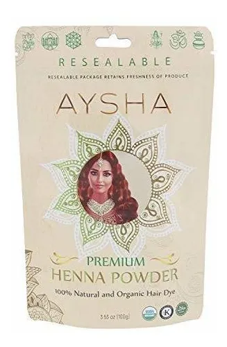 Henna Para Cabello - 100% Pure Natural & Organic Premium Hen