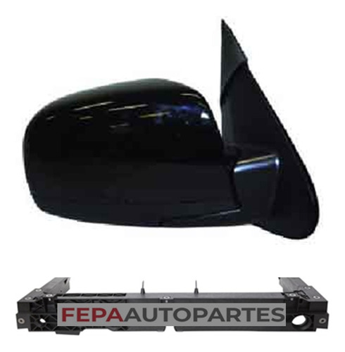 Cacha Espejo Exterior Hyundai Santa Fe 07/10 Electrico