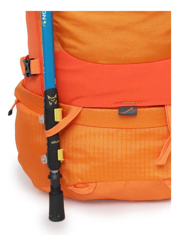 Mochila Altus Pirineos 50l J30 Color Gris Diseño De La Tela Lisa
