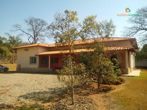 Chácara Com 3 Dormitórios À Venda, 5000 M² Por R$ 700.000,00 - Monte Líbano - Araçoiaba Da Serra/sp - Ch0129