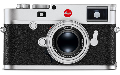 Leica M10-r Digital Rangefinder Camara (silver Chrome)