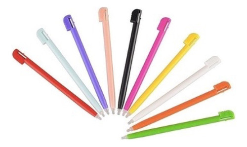 10 Stylus Para Consolas Nintendo Ds Lite Dsi Dsi Xl Ds