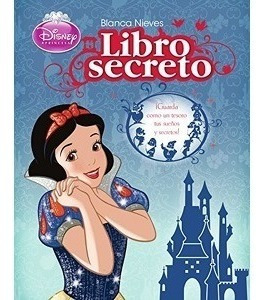 Diario De La Princesa Banca Nieves Libro Secreto Disney