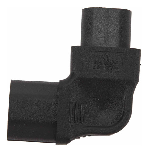 Adaptador De Extensión De Alimentación De 90 Grados, 4 Pieza