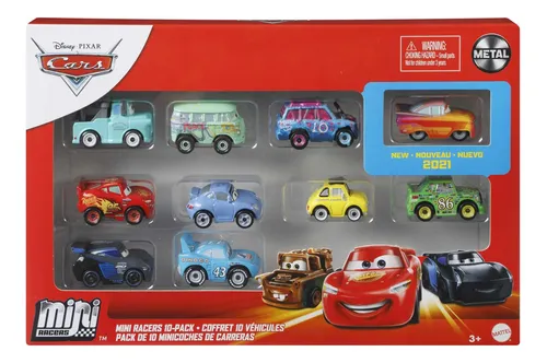 comprar Vehículos De Juguete Mattel Disney Pixar Cars Mini Racers, P