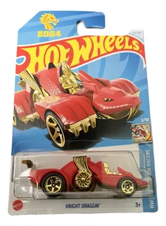 Hot Wheels Knight Draggin' (2024) Year Of The Dragon