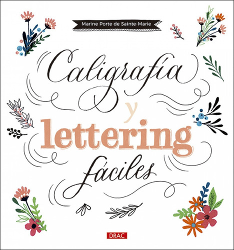 Libro Caligrafia Y Lettering Faciles - Porte De Sainte-mar