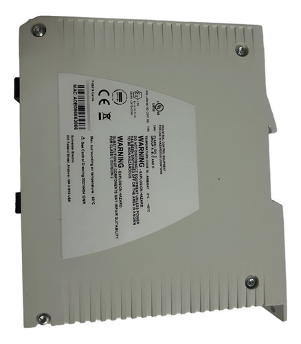 Tcsesm083f Modulo Switch 8 Puertos Modicon