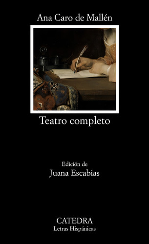 Libro Teatro Completo - Caro De Mallen, Ana