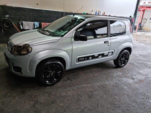Imagem 4 de 15 de Fiat Uno 2012 1.0 Vivace Flex 3p