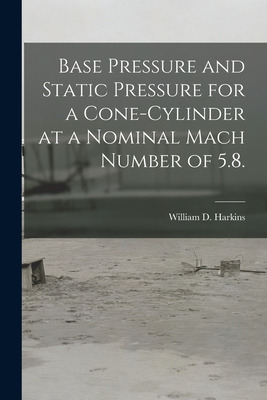 Libro Base Pressure And Static Pressure For A Cone-cylind...