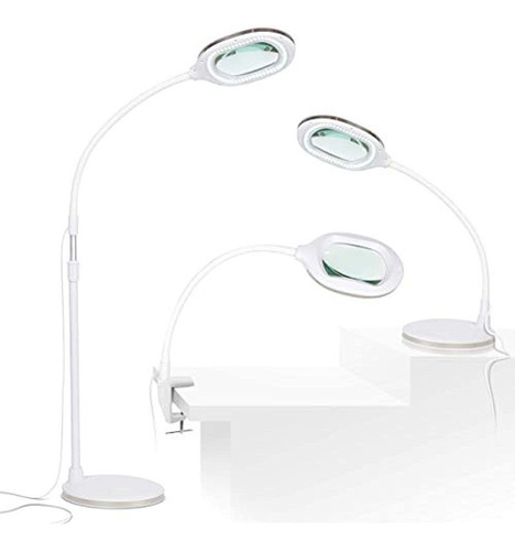 Lámpara De Aumento Brightech Lightview Pro 3 En 1, Luz Led B