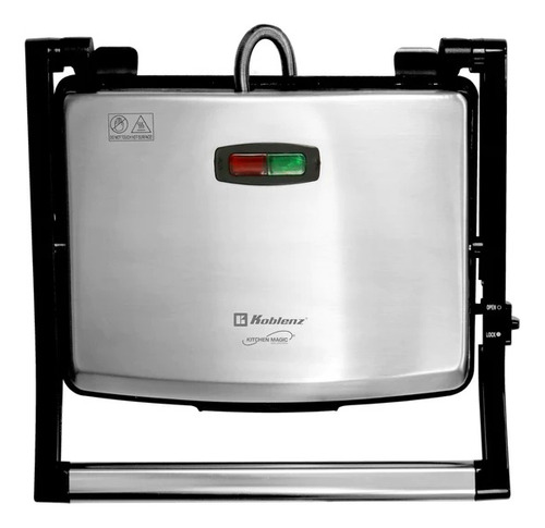Parrilla Panini Koblenz Pgkm-1500 Koblenz 4 Rebanadas