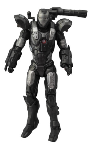 War Machine Iron Man Escala Marvel Universe Hasbro (Usado)