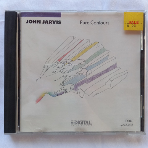 John Jarvis Pure Contours Cd / Kktus 