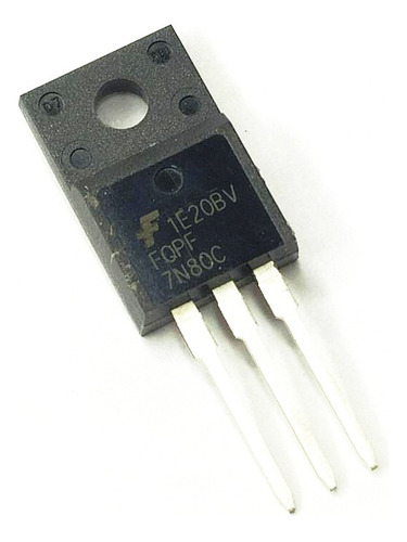 7n80c Fqpf7n80c Mosfet-n 800v 6.6a To220f Nuevo Original